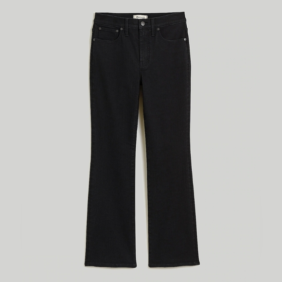 Madewell Kick Out Crop Jeans - Picture 2 of 5